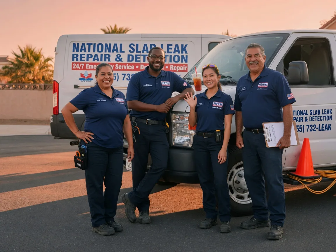 Slab Leak Detection company in Kerens, TX