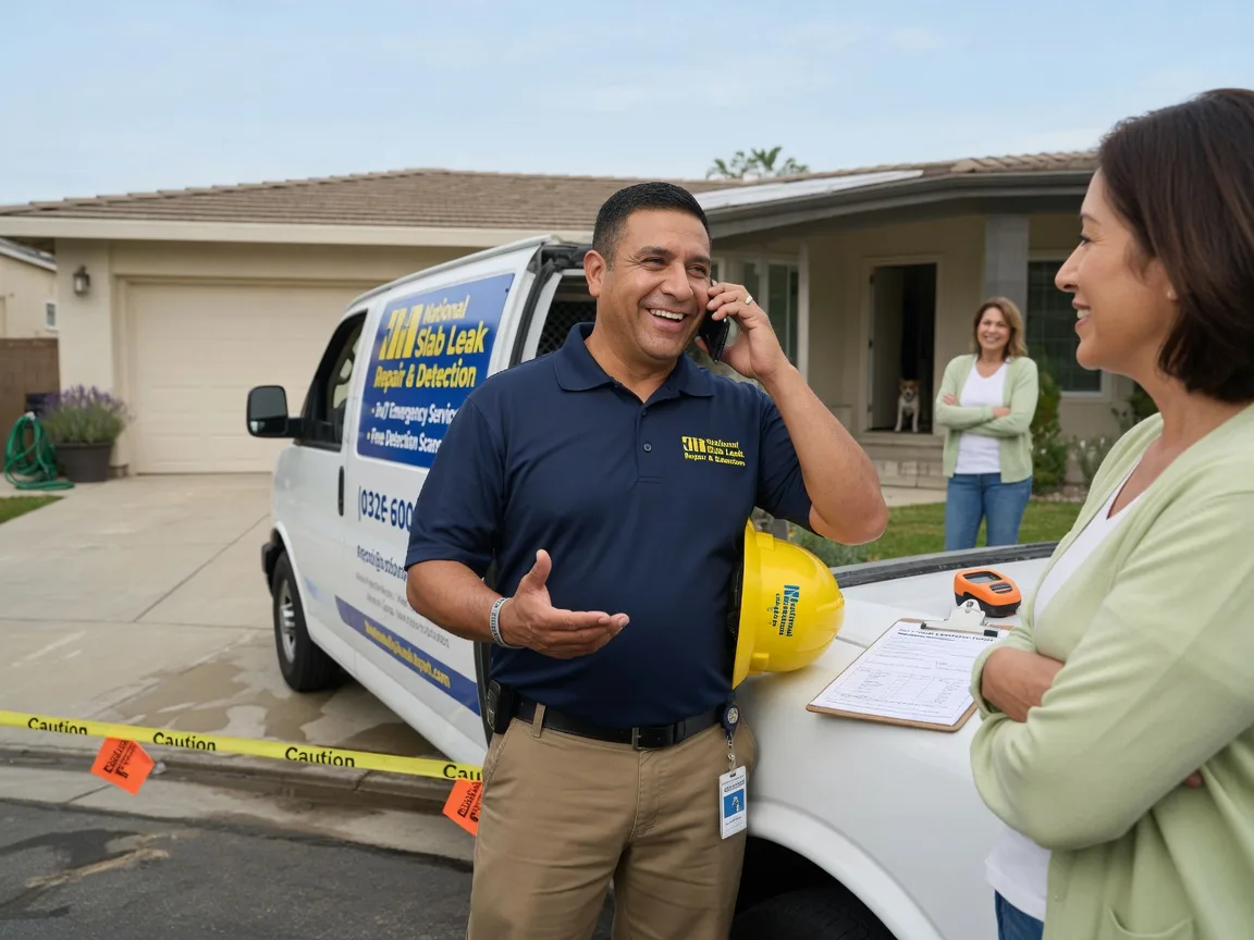 Slab Leak Detection Kerens, TX FAQs