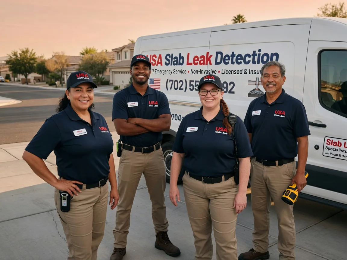 Slab Leak Repair company in Kerens, TX